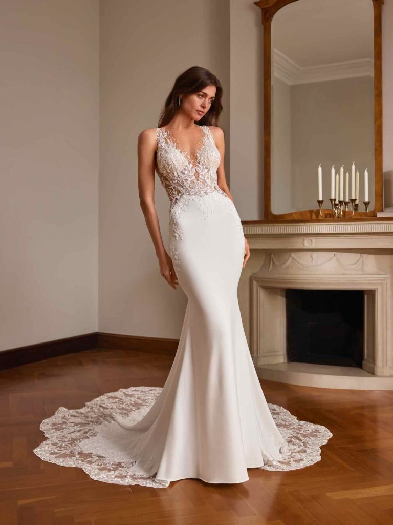 ST127FG1.748 Robe de mariée Saint Patrick - collection 2027