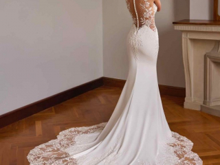 Robe de mari&eacute;e Saint Patrick