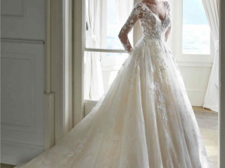Robe de mari&eacute;e Saint Patrick