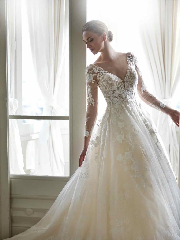 aenea_d Robe de mariée Saint Patrick Juste une promesse Caen
